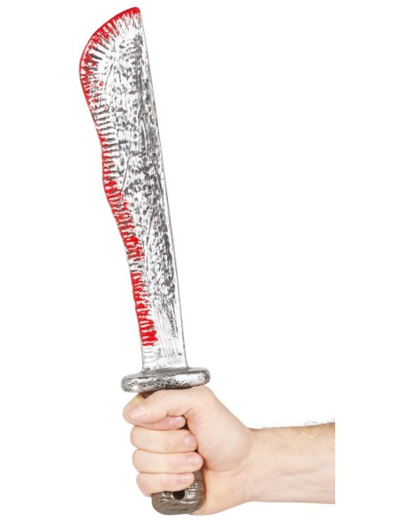 Machette tachée de sang Lille
