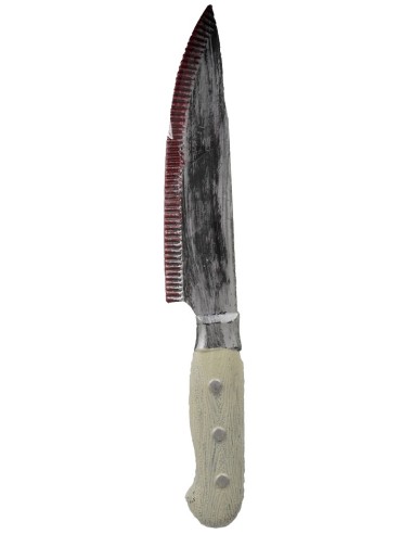 Couteau ensanglanté 33cm
