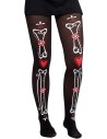 Collant motifs squelette day of the dead