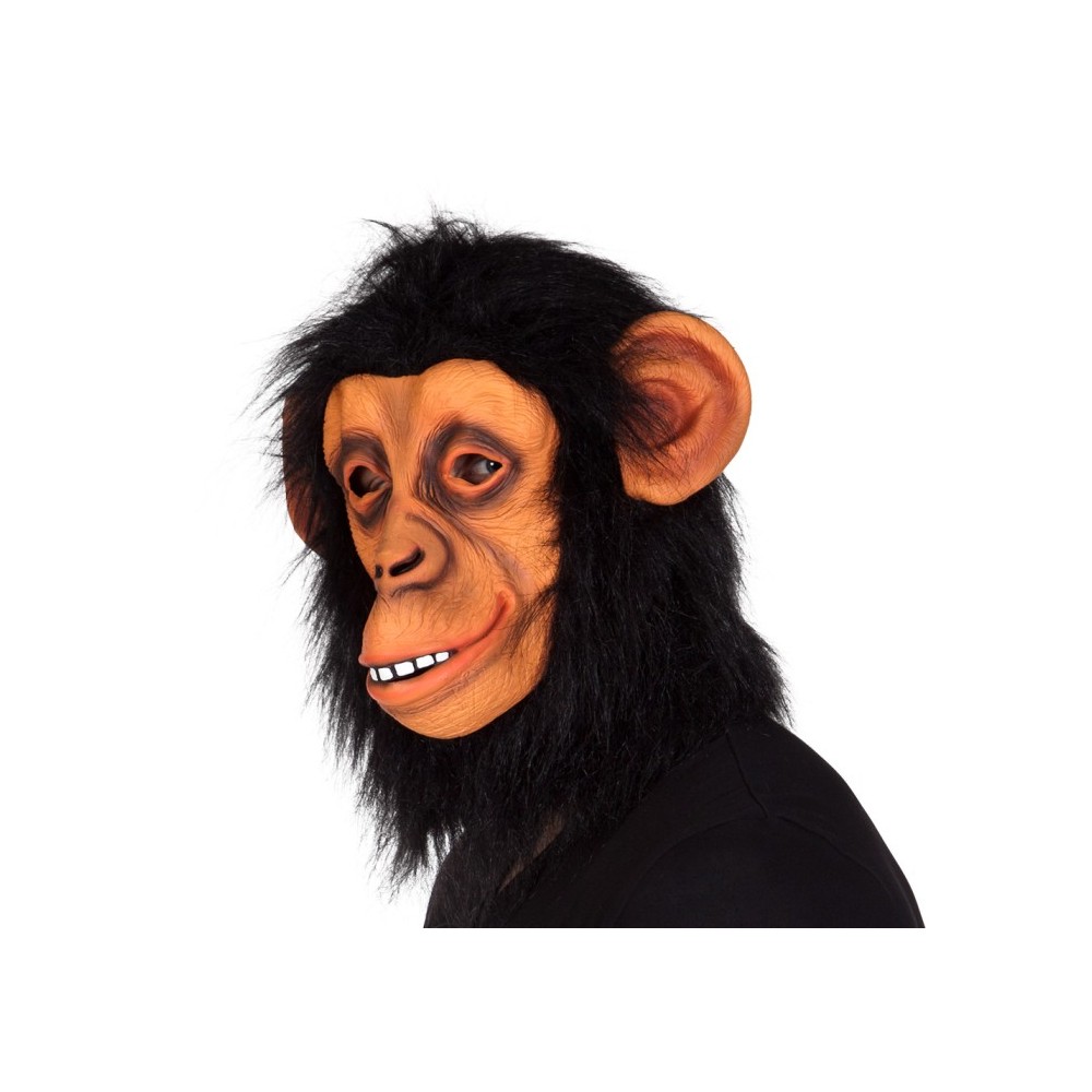 Masque de chimpanzé latex