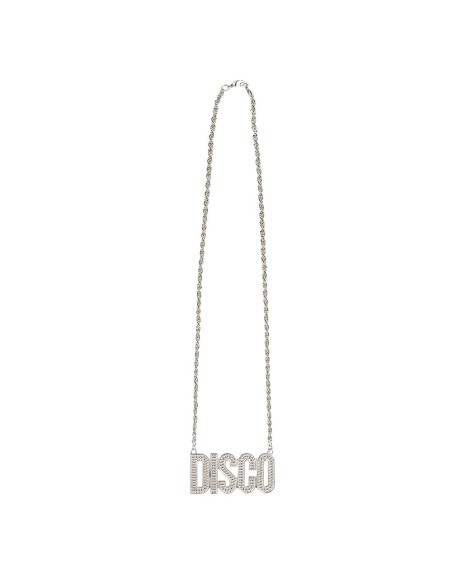 Collier lettres DISCO