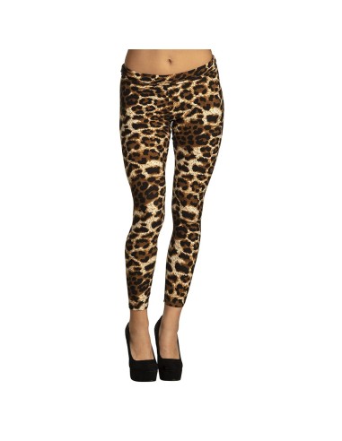 Legging léopard