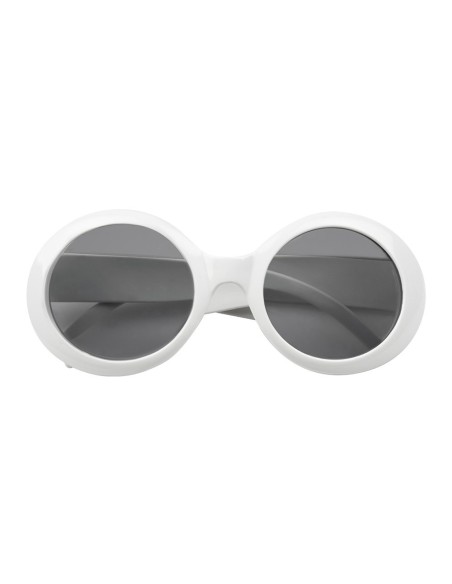 Lunettes Jackie blanches