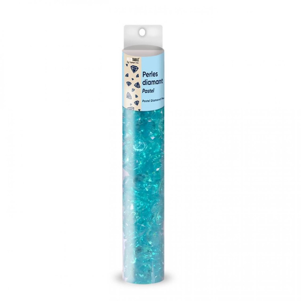 Perles diamant bleu 75g