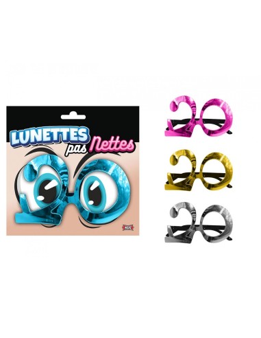 Lunettes anniversaire 20 ans