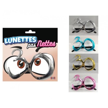 Lunettes anniversaire 30 ans
