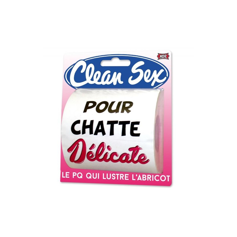 Papier toilette pour chatte délicate