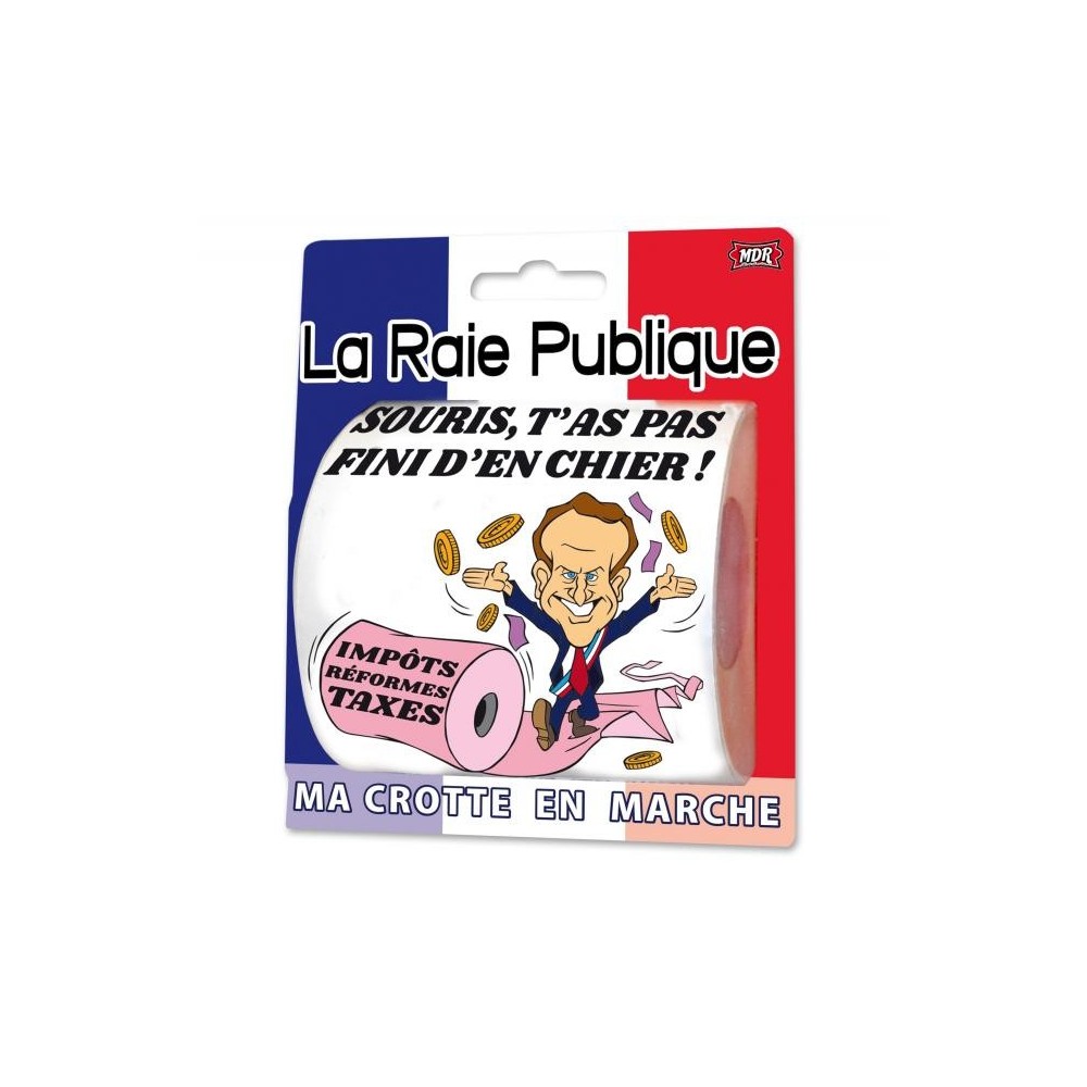 Papier toilette Raie Publique