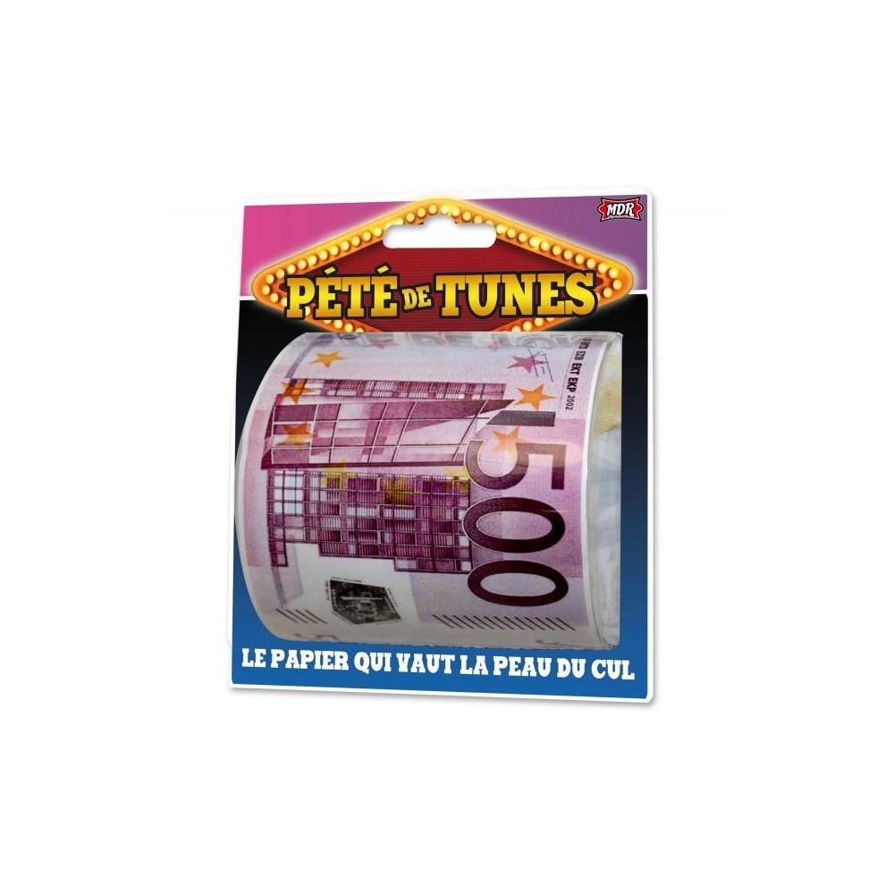 Papier toilette Pété de Tunes