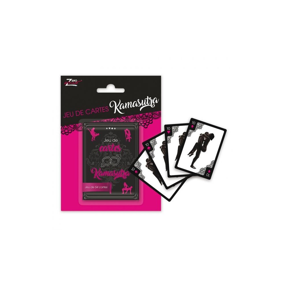Jeu de cartes Kamasutra