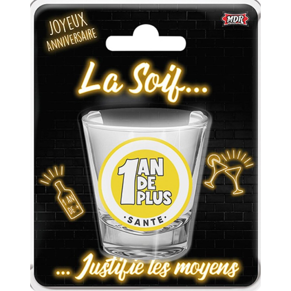 Shooter anniversaire 1 an de plus