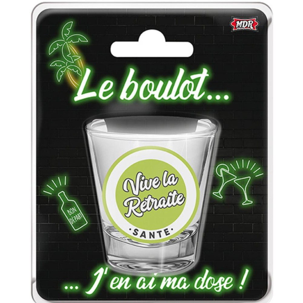Shooter Vive la retraite