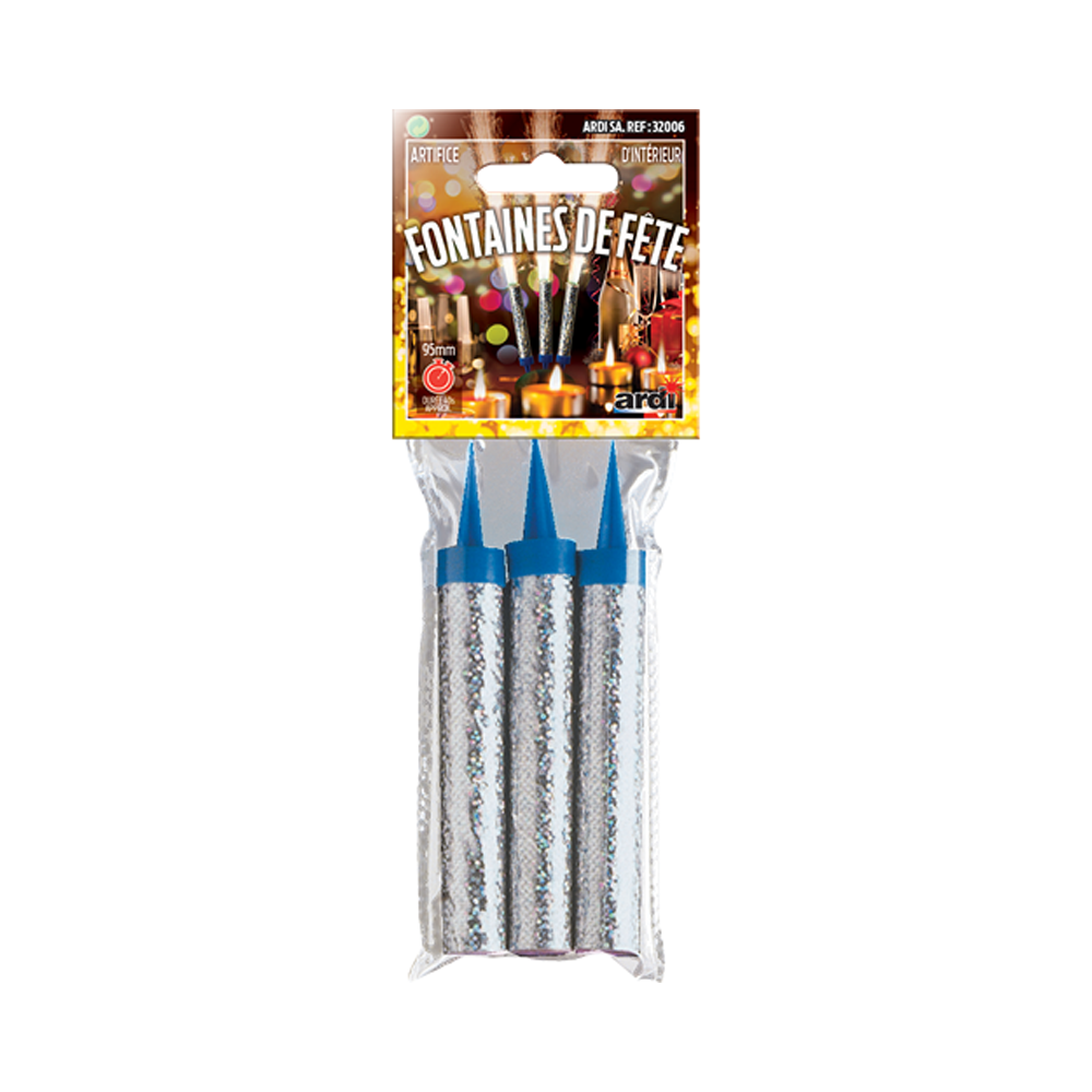 3 fontaines de fête