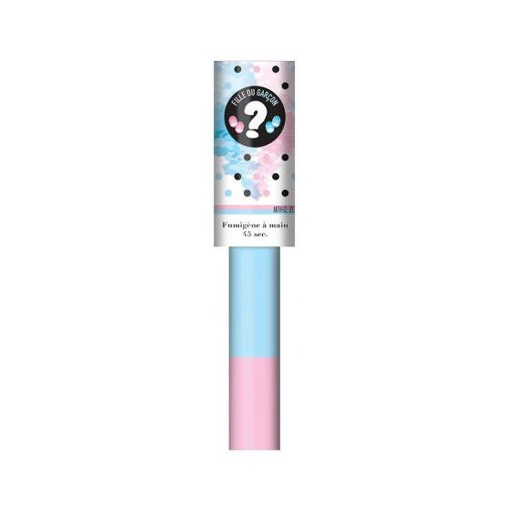 Fumigène à main rose 45s