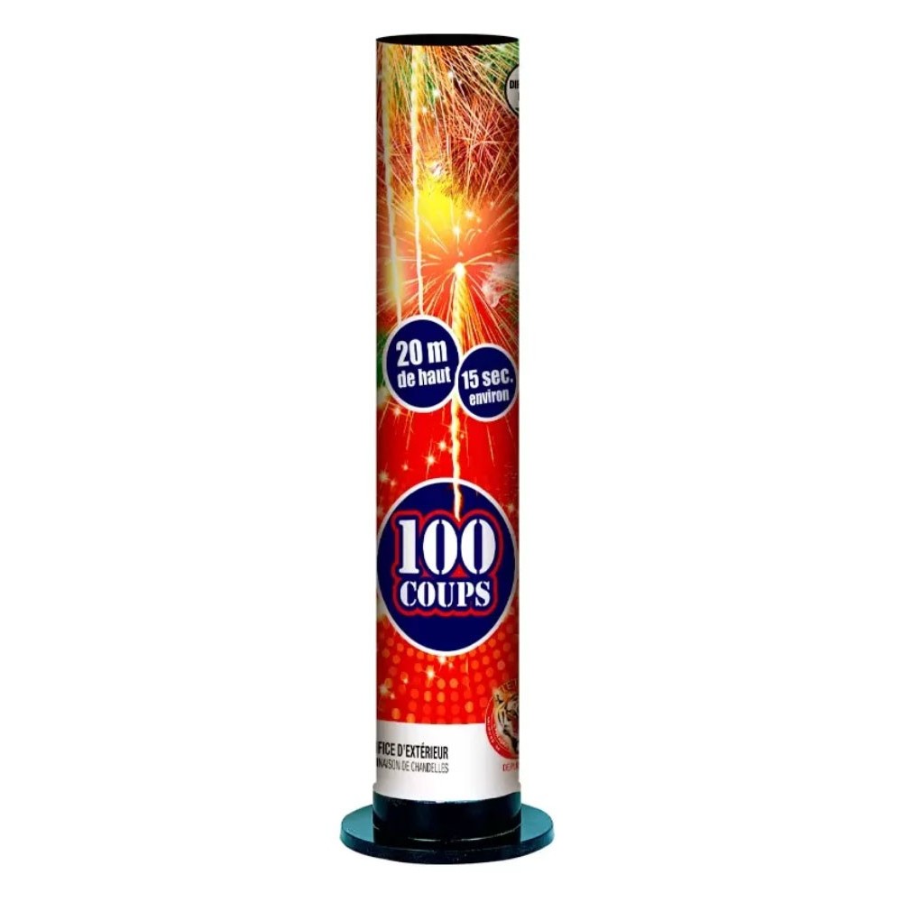 Chandelle 100 coups