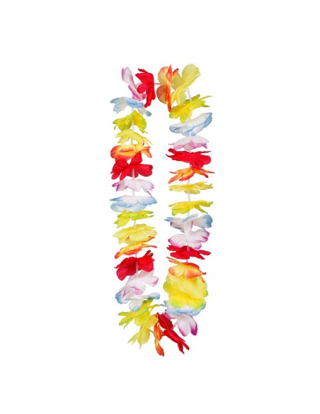 Collier hawaï tropical