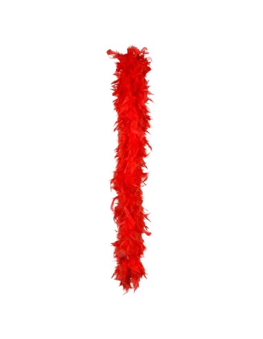 Boa à plumes pour le Carnaval de Dunkerque