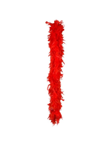 Boa à plumes pour le Carnaval de Dunkerque