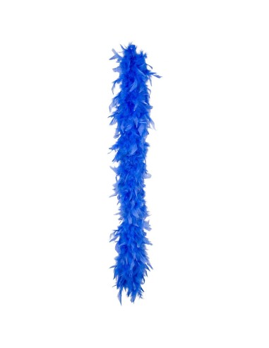 Boa à plumes pour le Carnaval de Dunkerque
