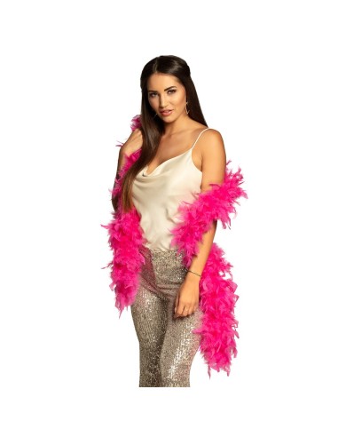 Boa à plumes pour le Carnaval de Dunkerque