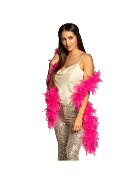 Boa à plumes pour le Carnaval de Dunkerque