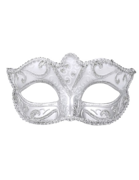 Loup Venise féline argent