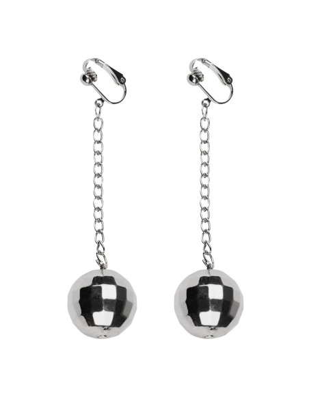 Boucles d'oreilles disco