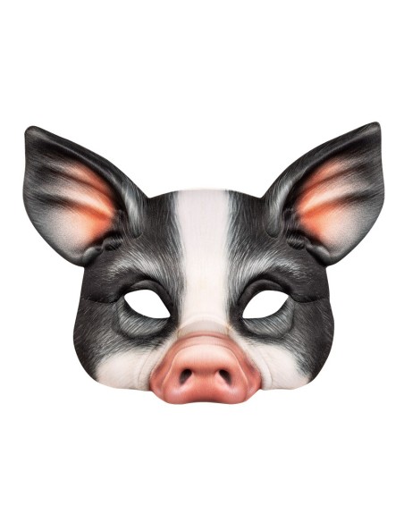 Demi-masque sanglier