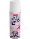 Bombe spray laque cheveux blanc