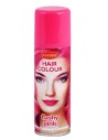 Bombe spray laque cheveux rose