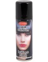 Bombe spray laque cheveux noir