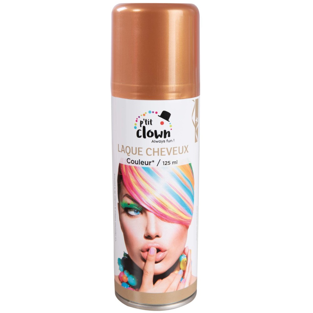 Bombe cheveux coloré 125ml