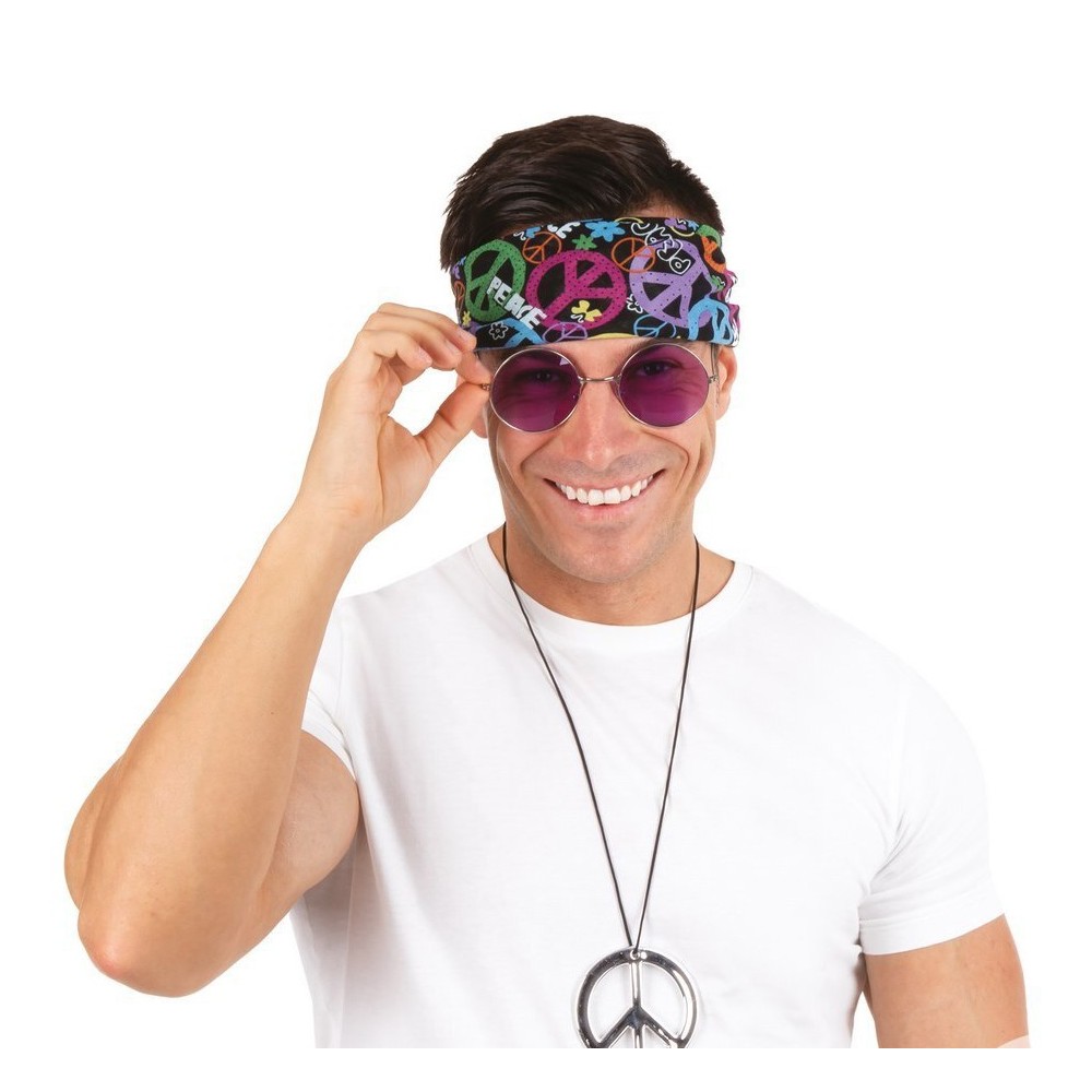 Set accessoires hippie