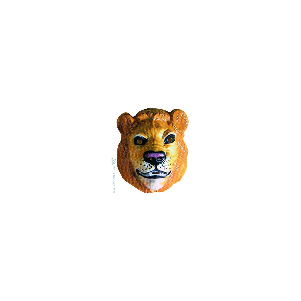 Masque de lion pour adulte