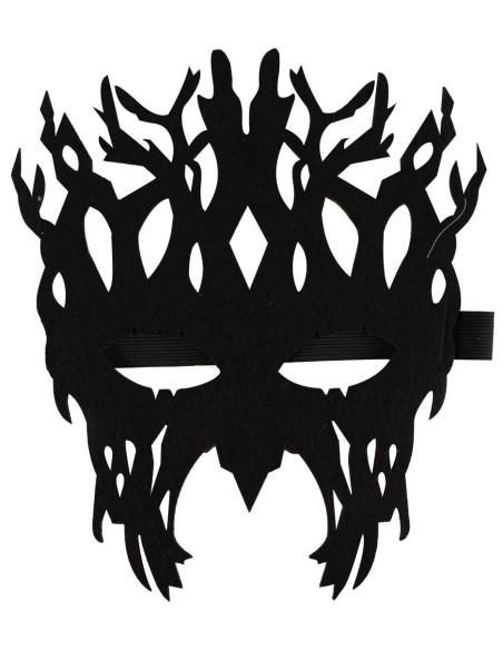 Masque arbre noir