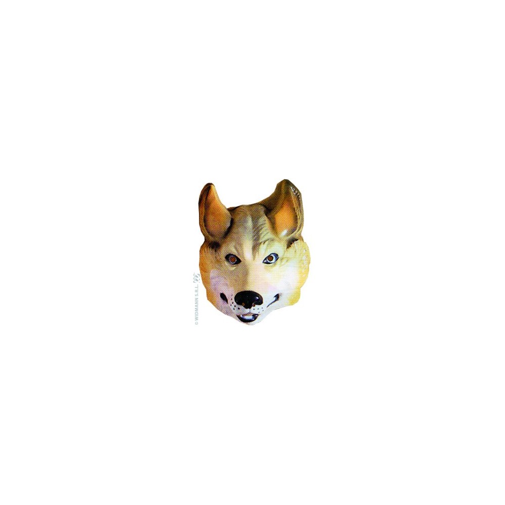 Masque de loup pour adulte