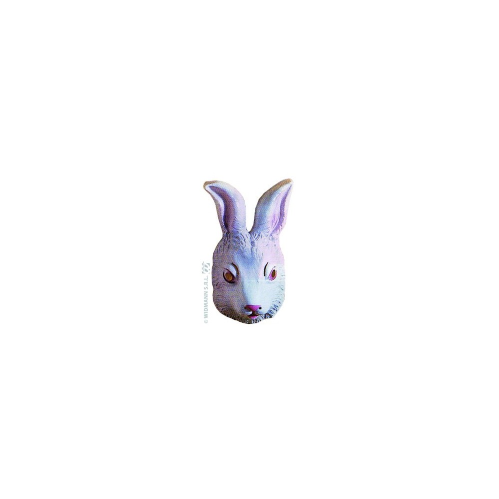 Masque de lapin pour adulte