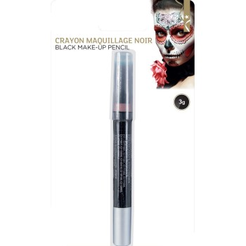 Crayon noir gras pour maquillage