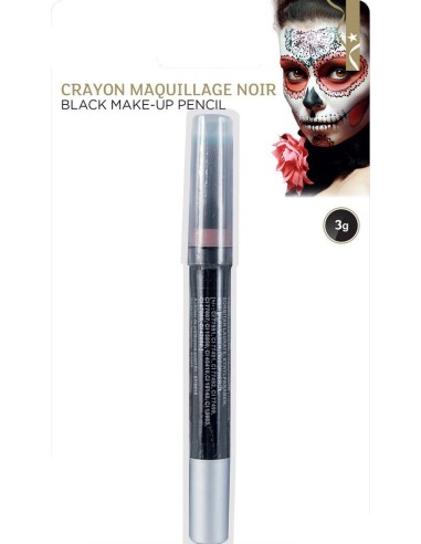 Crayon noir gras pour maquillage
