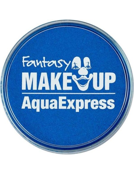 Maquillage fard à l'eau AquaExpress bleu