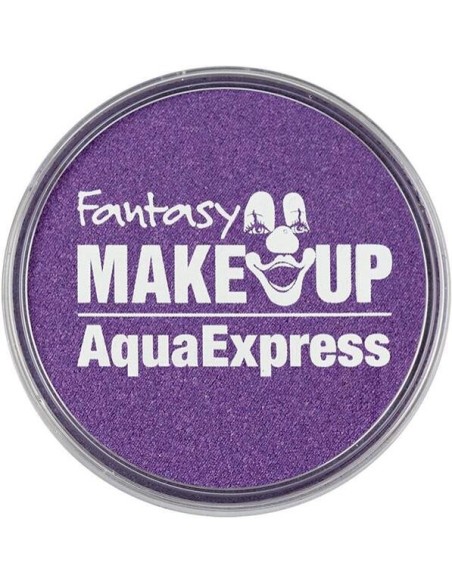 Maquillage fard à l'eau AquaExpress violet