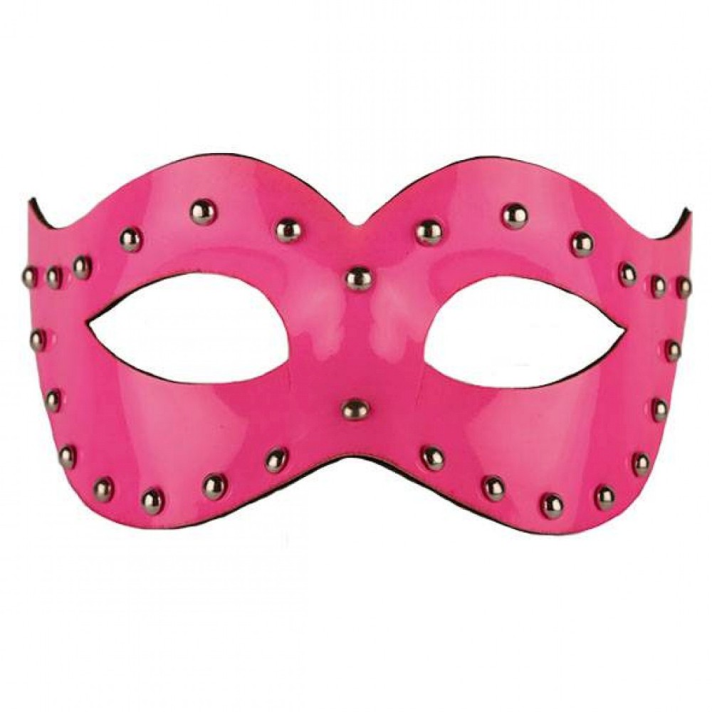 Loup carnaval fluo clouté