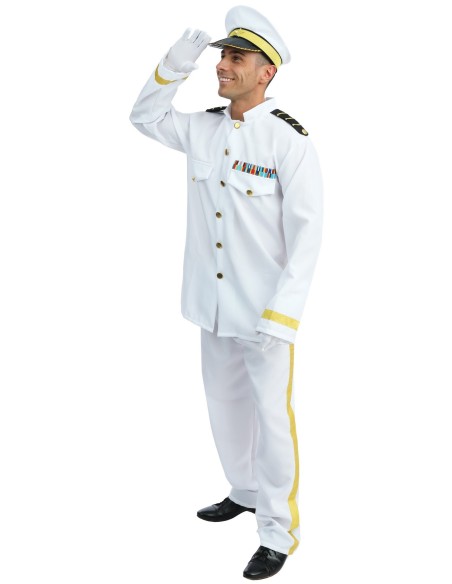 Déguisement capitaine de bateau