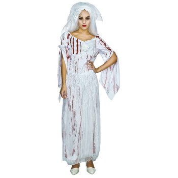 Déguisement de mariée sanglante costume femme Halloween