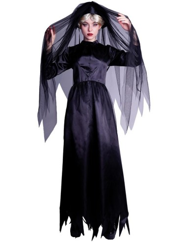 Déguisement mariée fantôme noire