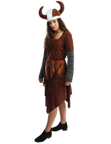 Déguisement viking femme