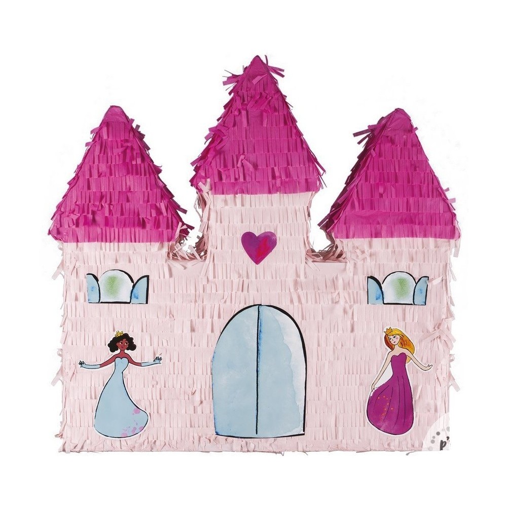 Pinata château de princesse