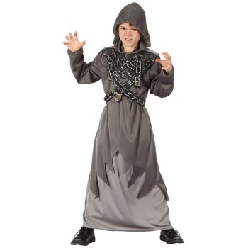 Déguisement enfant Halloween guerrier des ténèbres