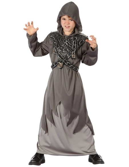 Déguisement enfant Halloween guerrier des ténèbres