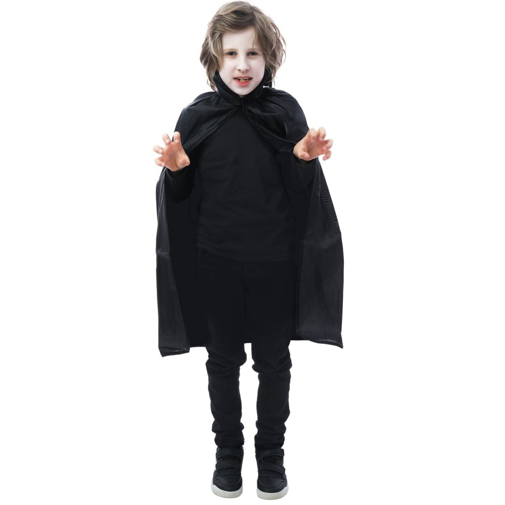 Cape avec col noir